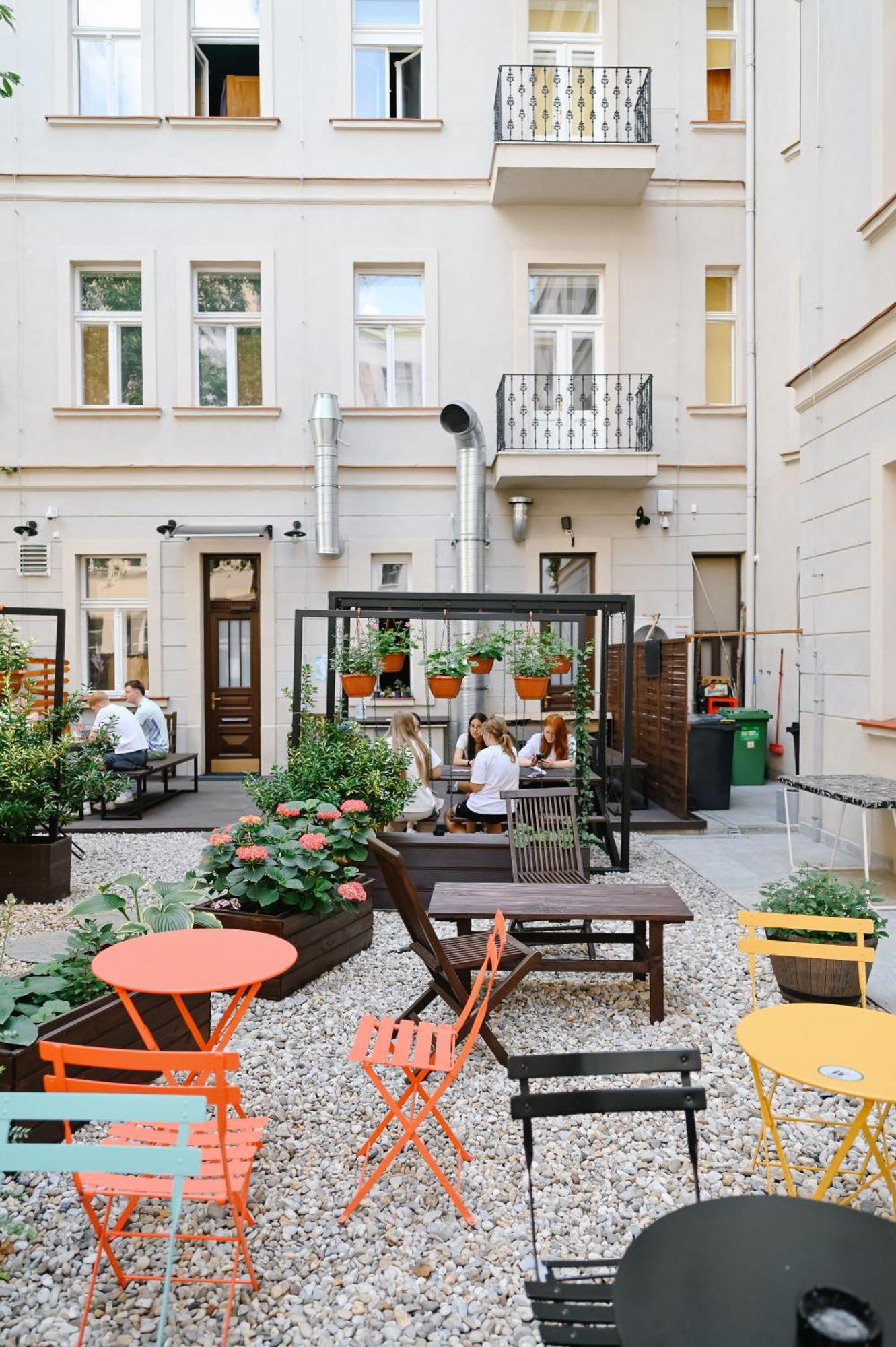 Prague Dream Hostel 外观 照片