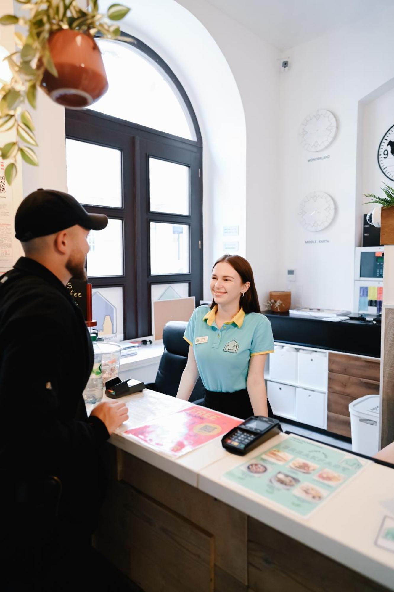 Prague Dream Hostel 外观 照片
