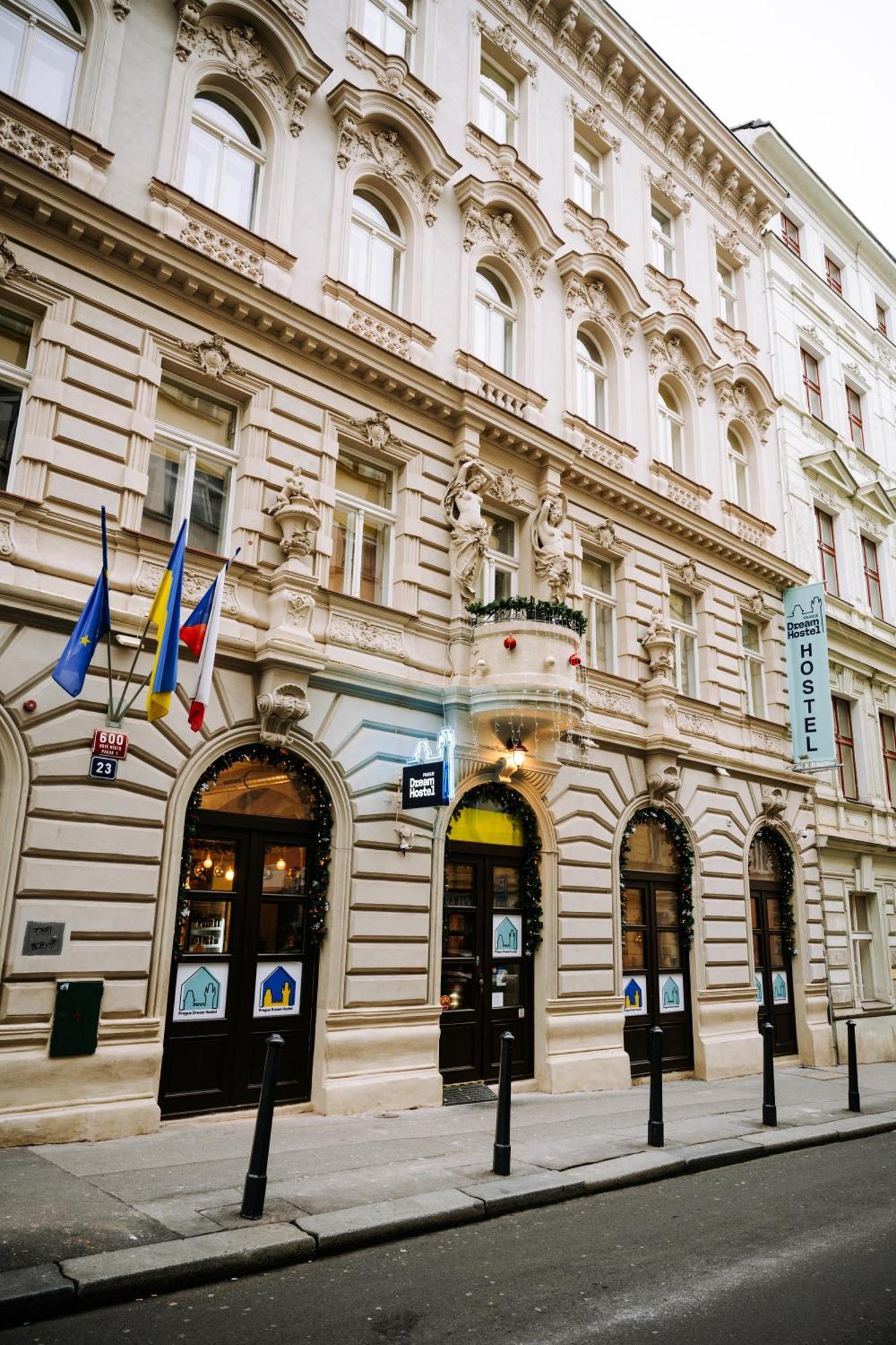 Prague Dream Hostel 外观 照片