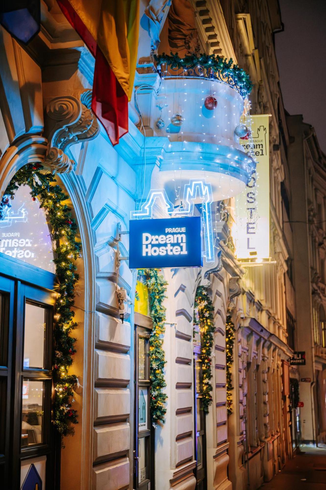 Prague Dream Hostel 外观 照片